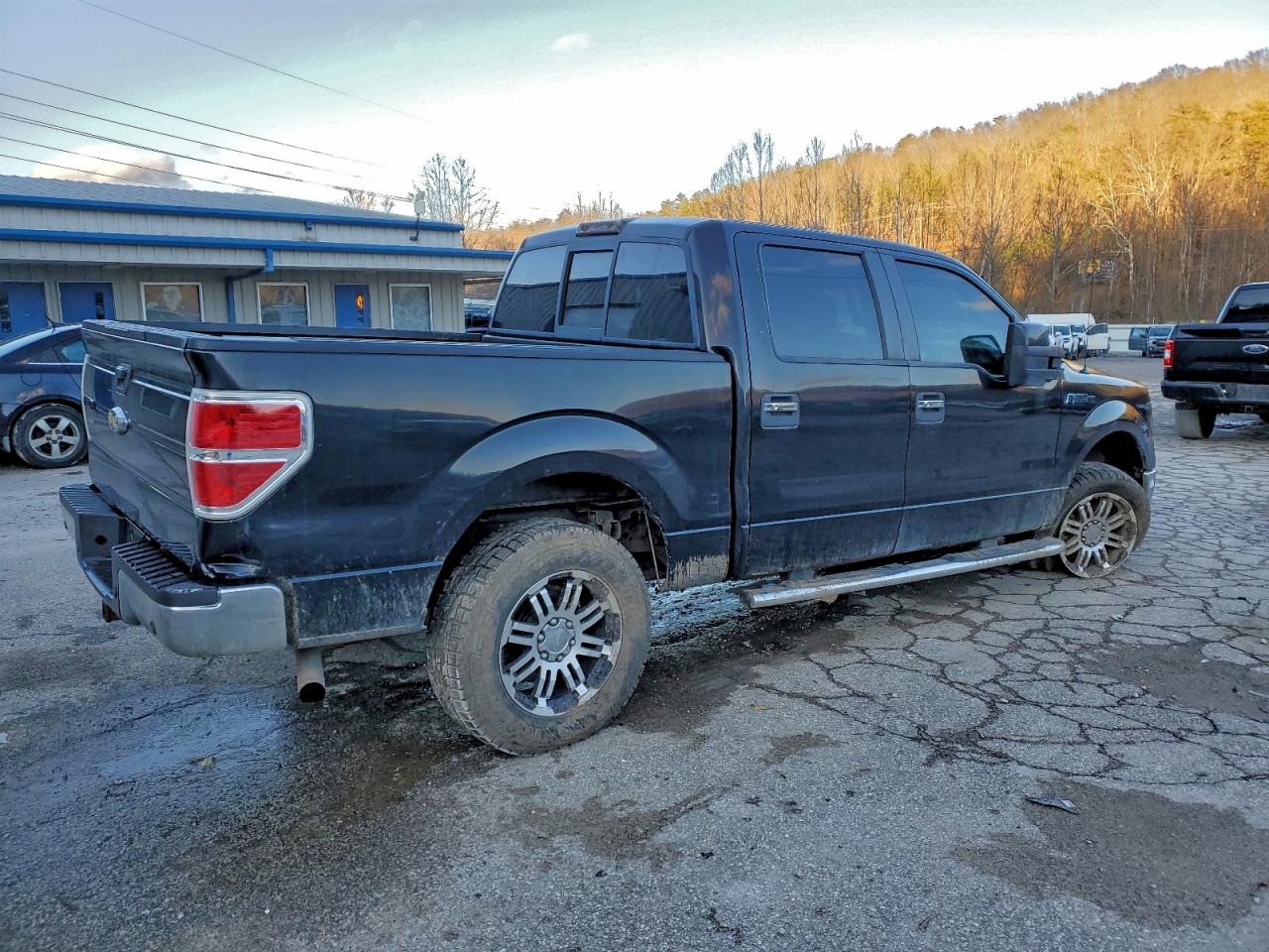 2013 FORD F150 SUPERCREW photo 3