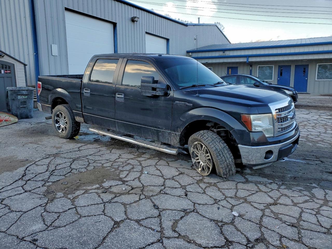 2013 FORD F150 SUPERCREW photo 4