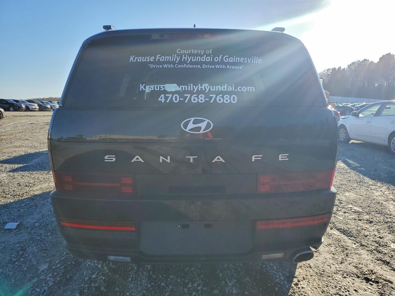 2026 HYUNDAI SANTA FE SEL photo 6