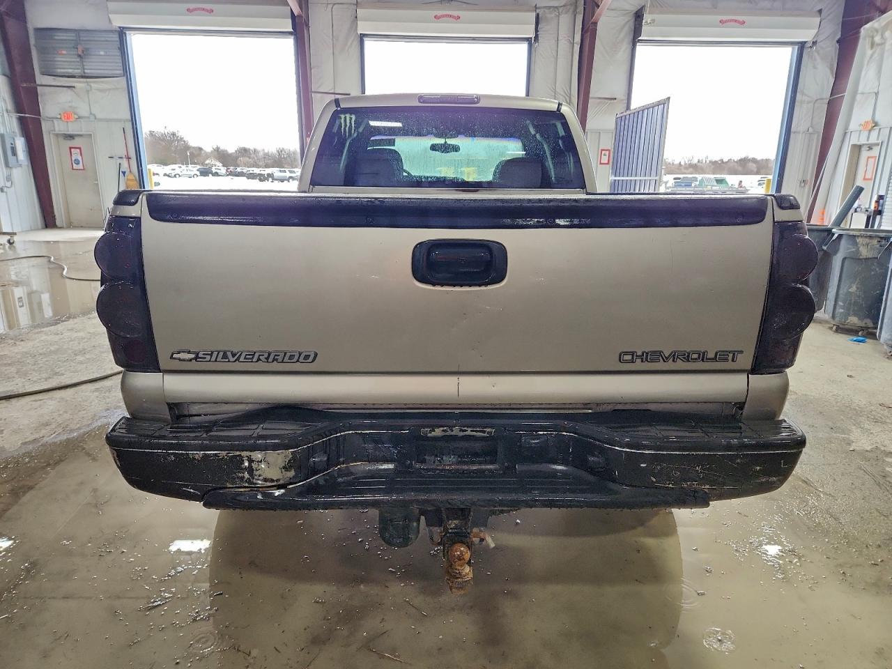 2002 CHEVROLET SILVERADO K1500 photo 11
