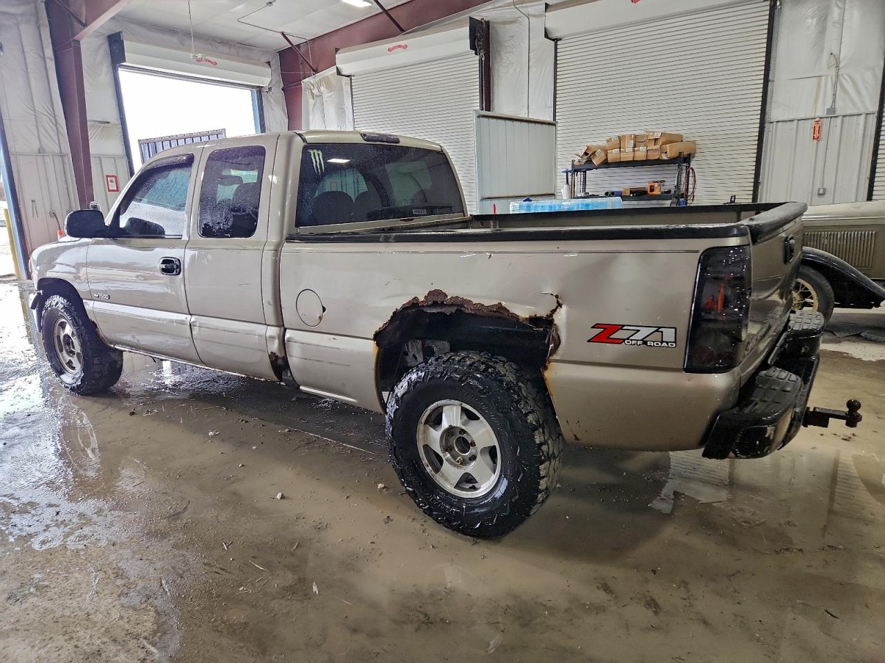2002 CHEVROLET SILVERADO K1500 photo 3