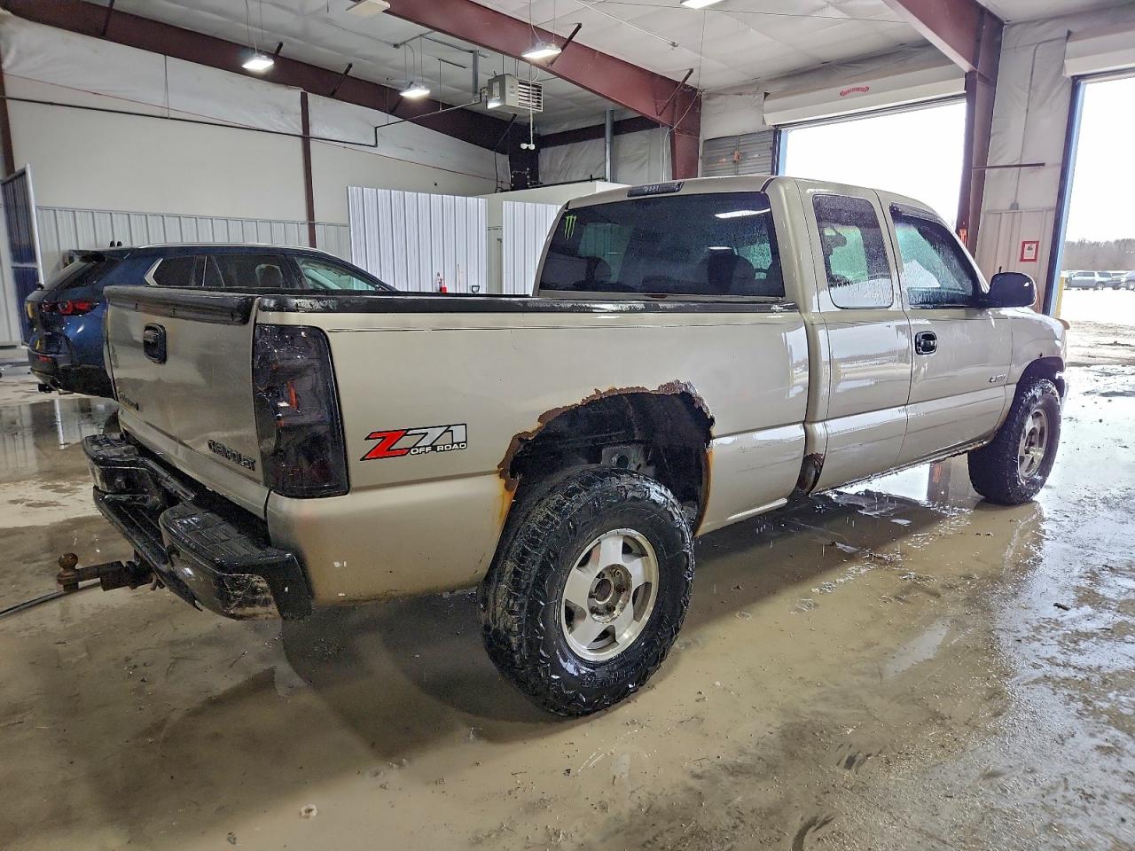 2002 CHEVROLET SILVERADO K1500 photo 5