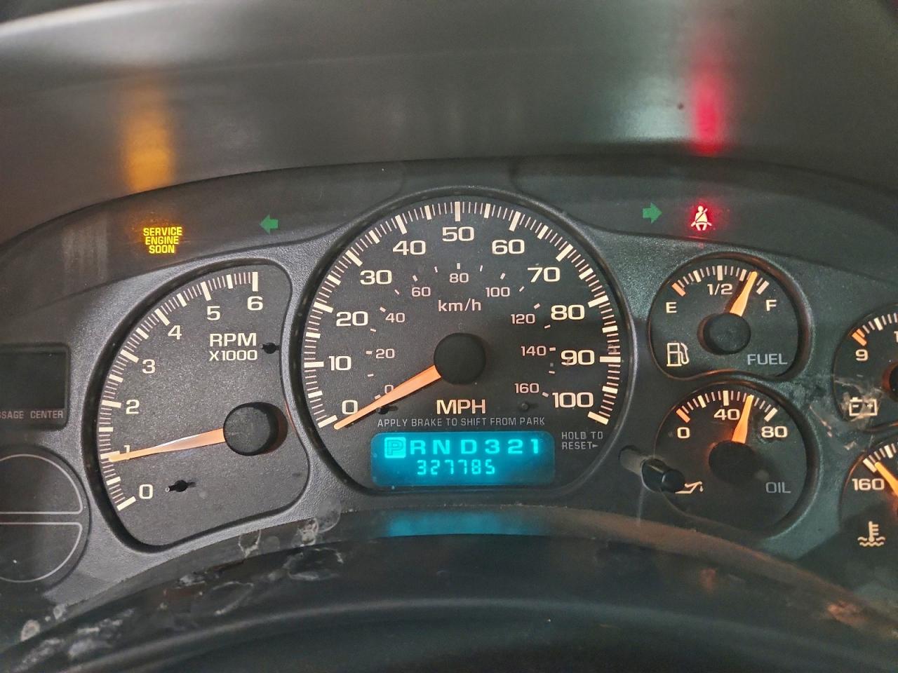 2002 CHEVROLET SILVERADO K1500 photo 17