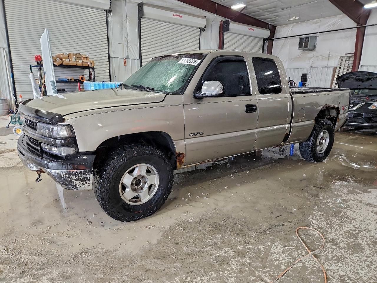 2002 CHEVROLET SILVERADO