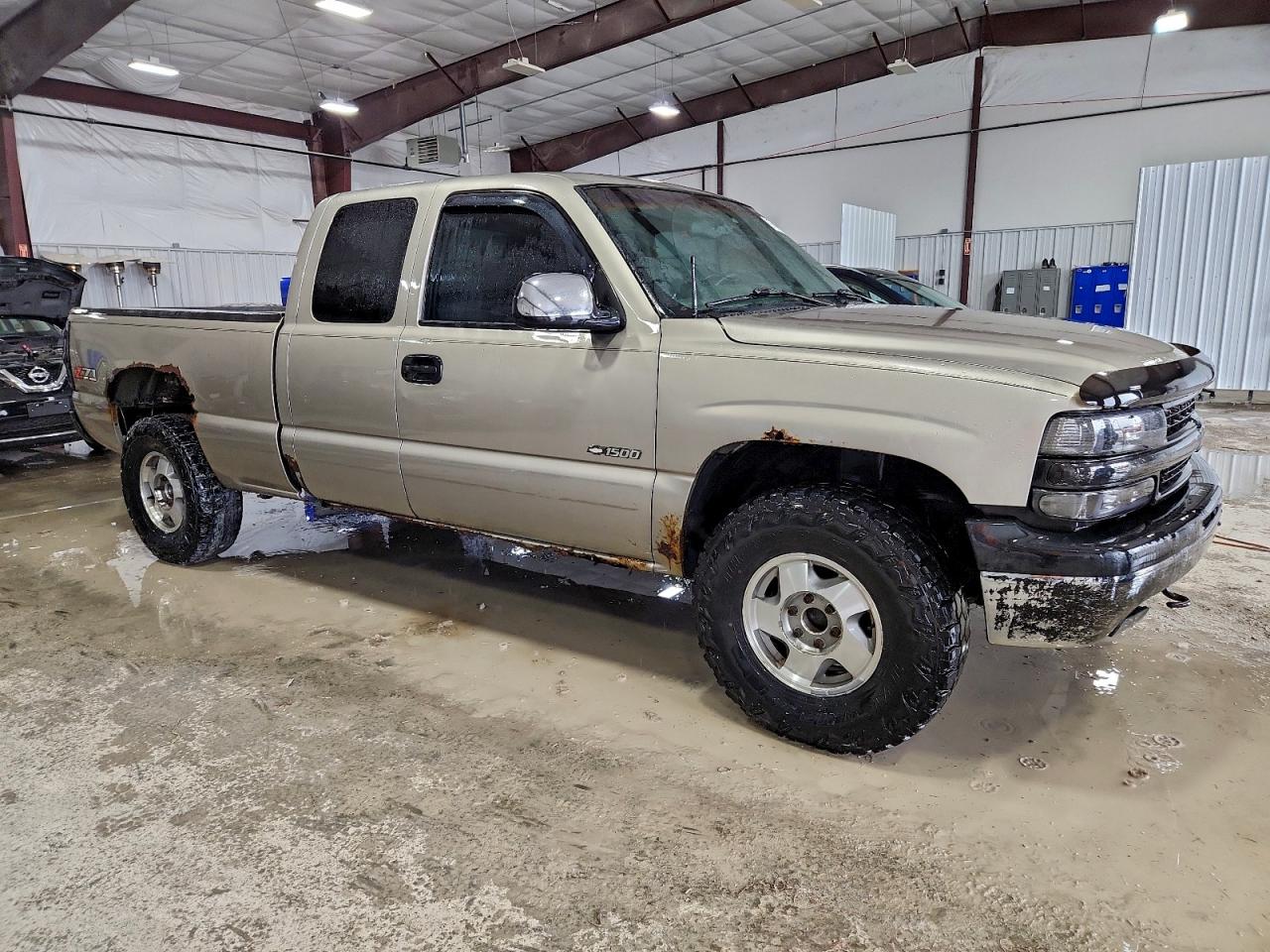 2002 CHEVROLET SILVERADO K1500 photo 7
