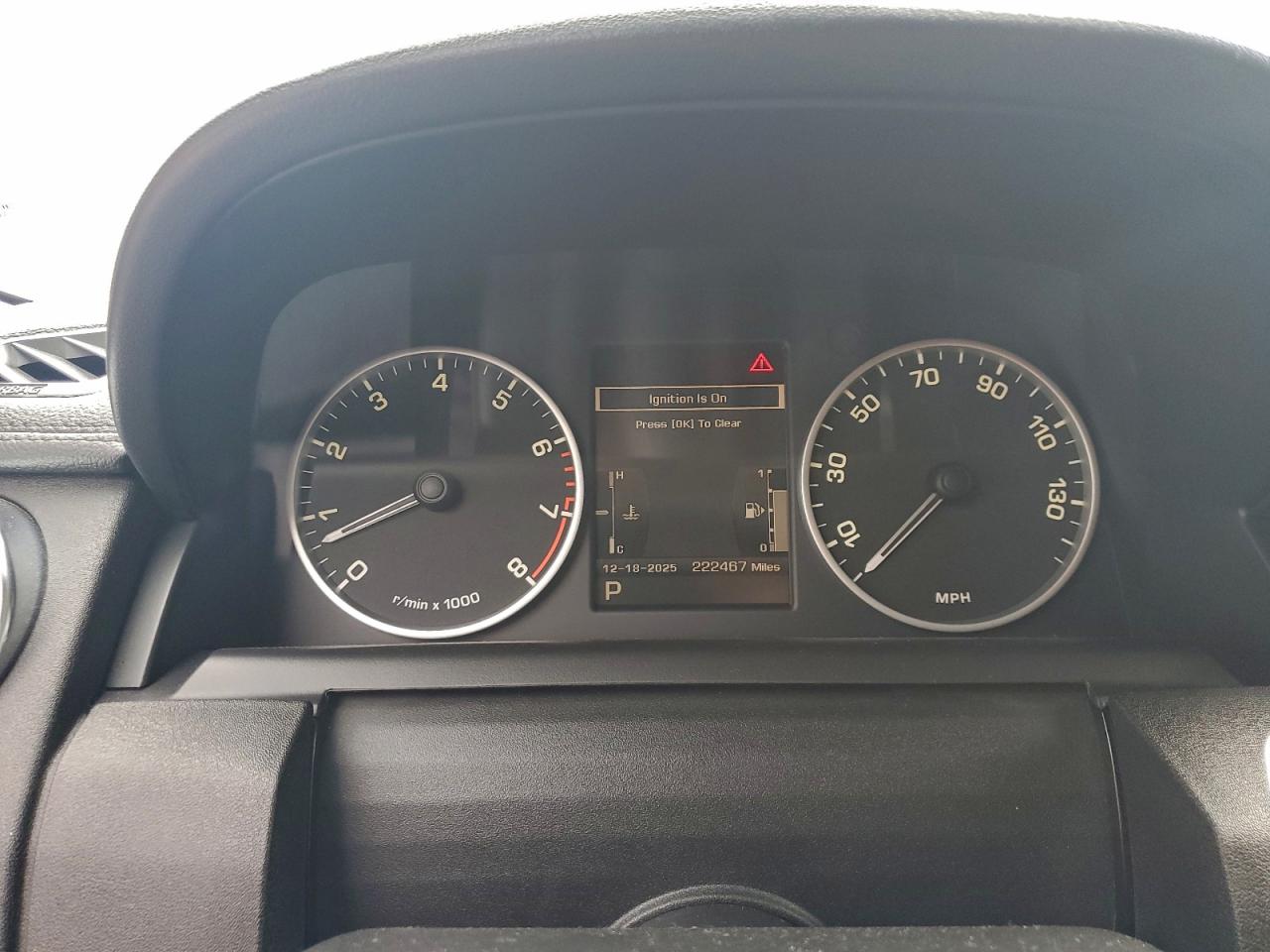 2011 LAND ROVER LR4 HSE photo 9