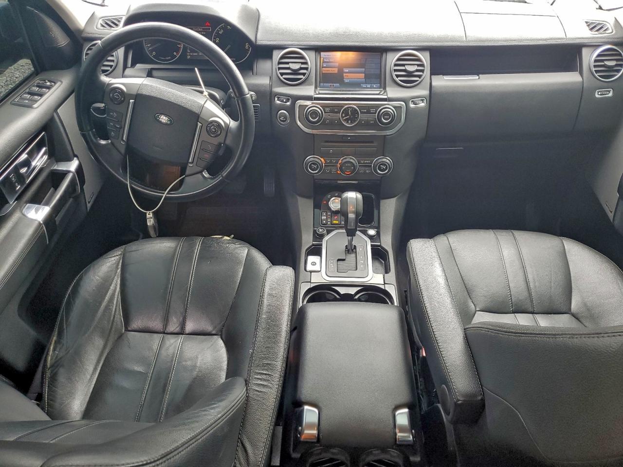2011 LAND ROVER LR4 HSE photo 8