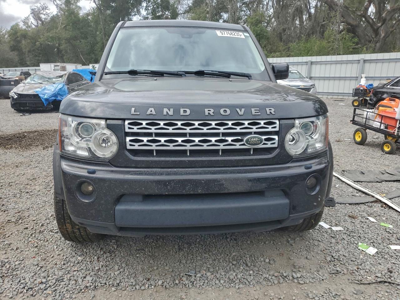 2011 LAND ROVER LR4 HSE photo 5