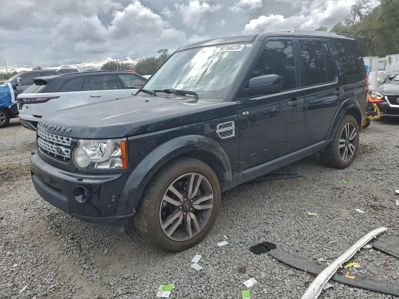 2011 LAND ROVER LR4