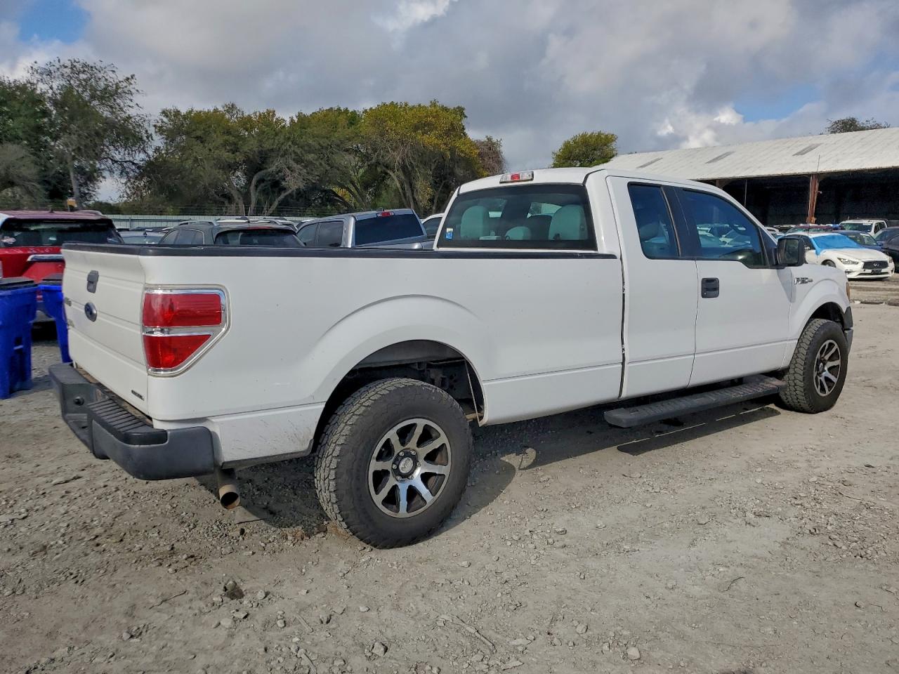 2014 FORD F150 SUPER CAB photo 3