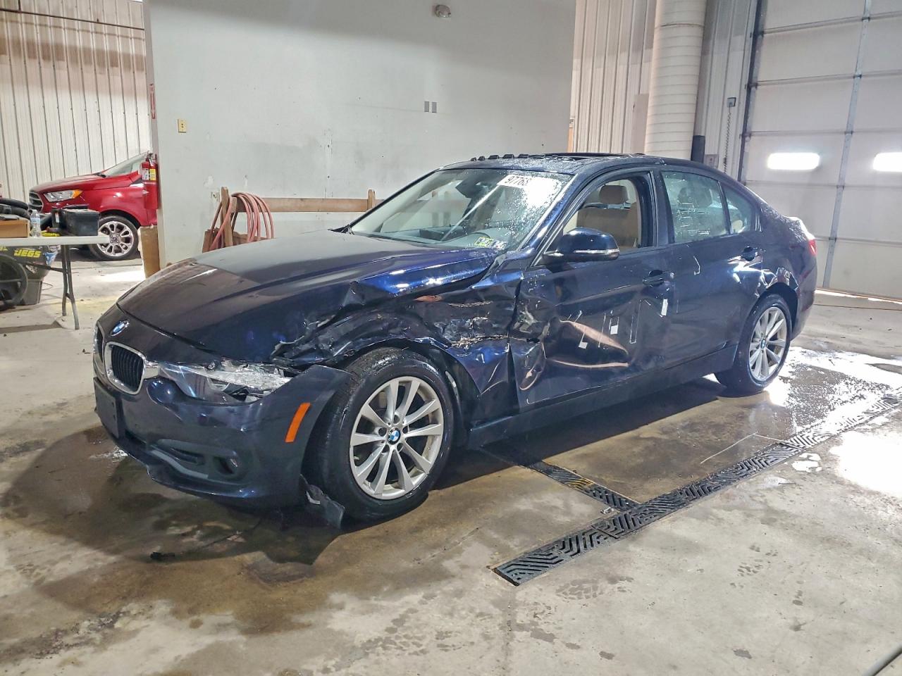 2017 BMW 320