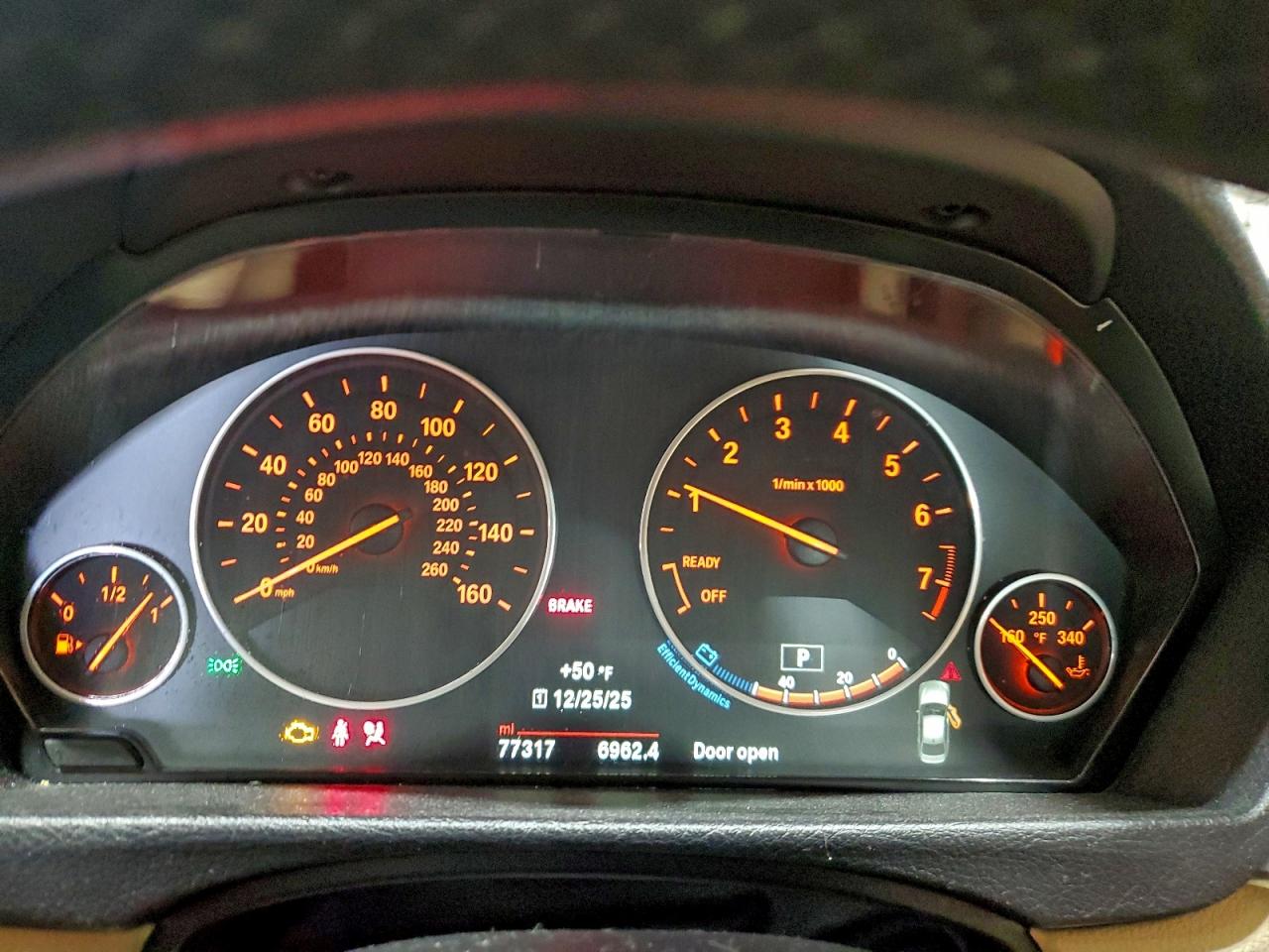 2017 BMW 320 XI photo 9