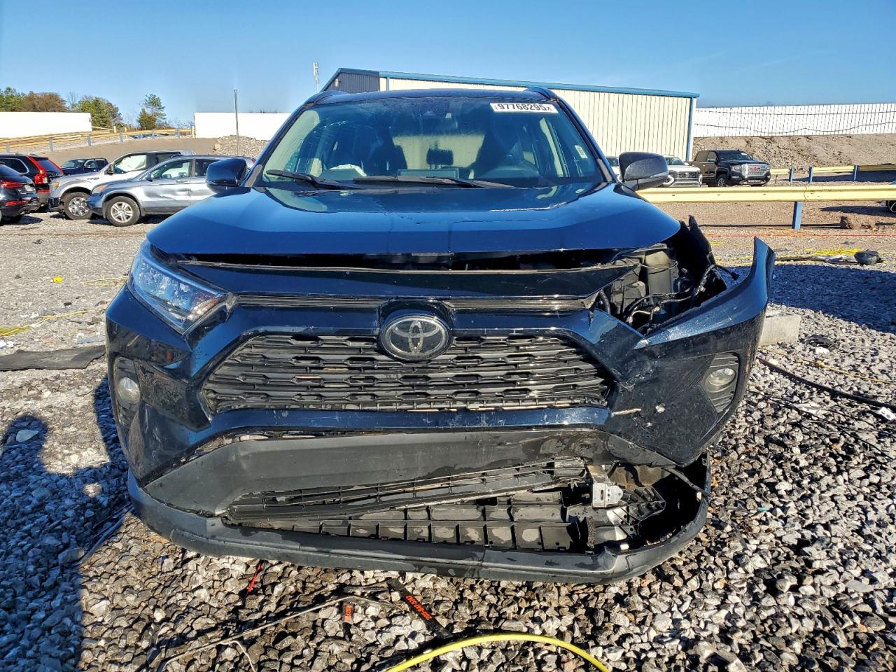 2021 TOYOTA RAV4 XLE PREMIUM photo 5