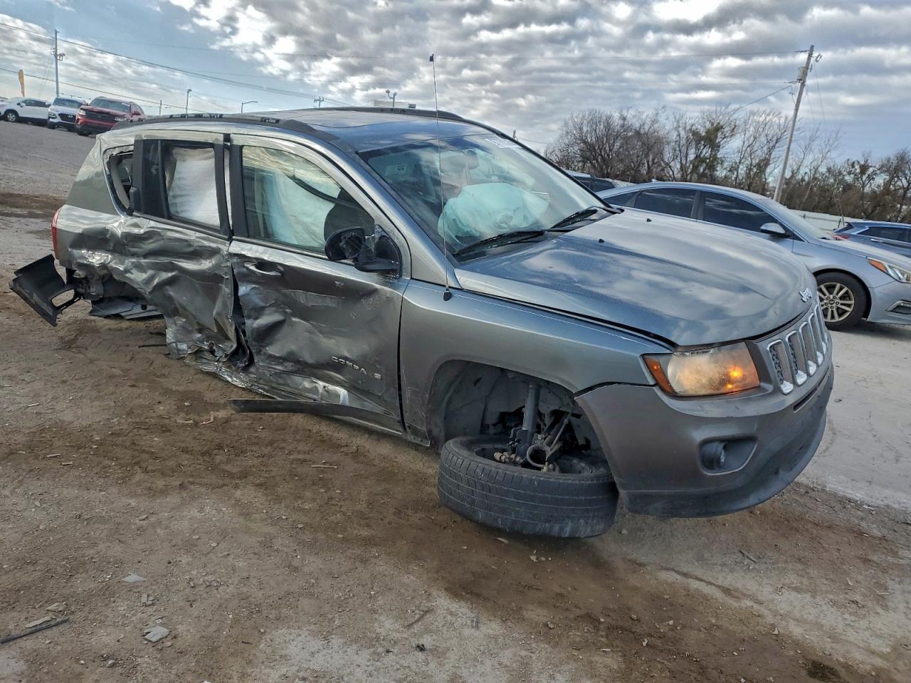 2014 JEEP COMPASS photo 4