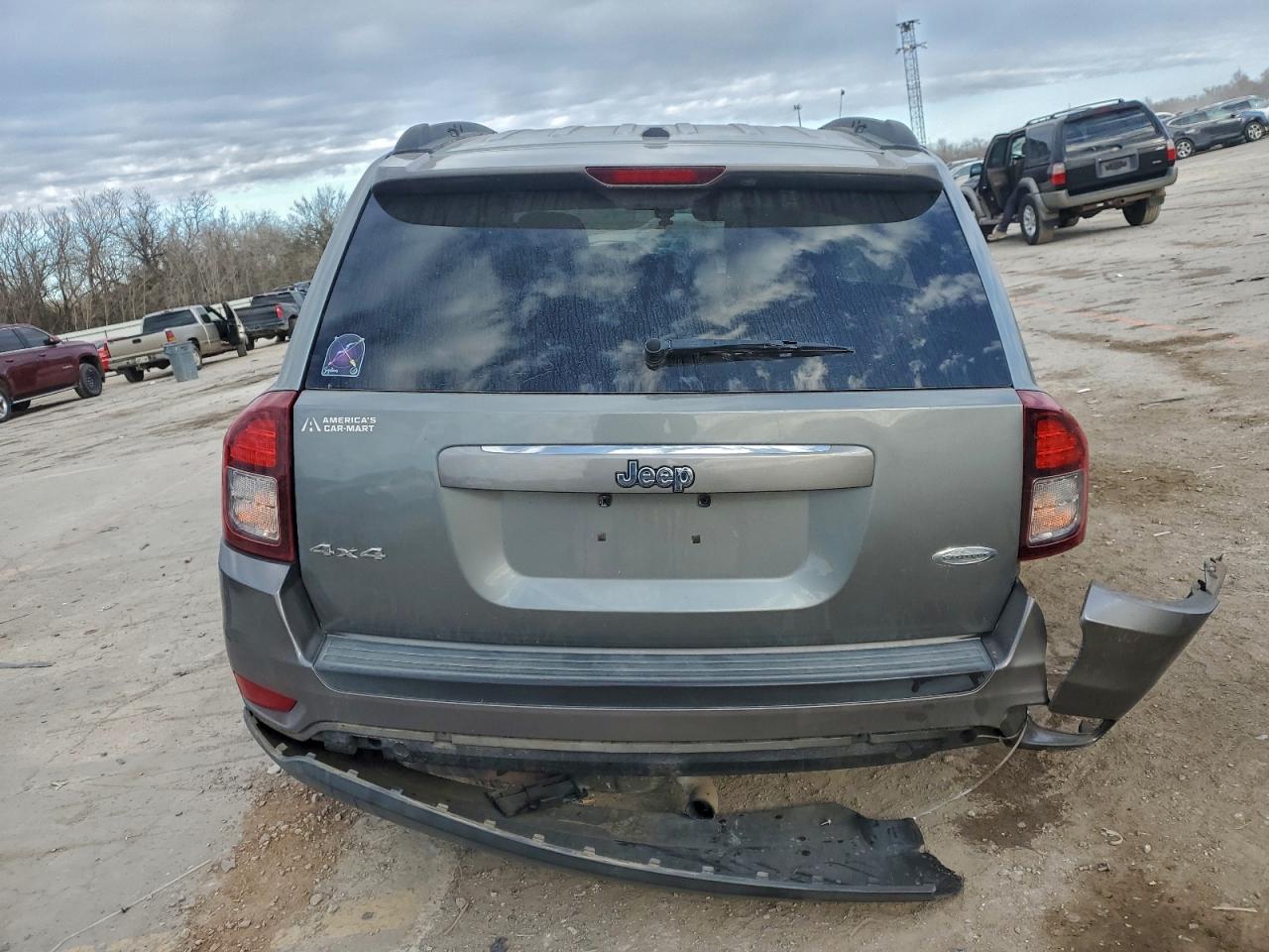 2014 JEEP COMPASS photo 6