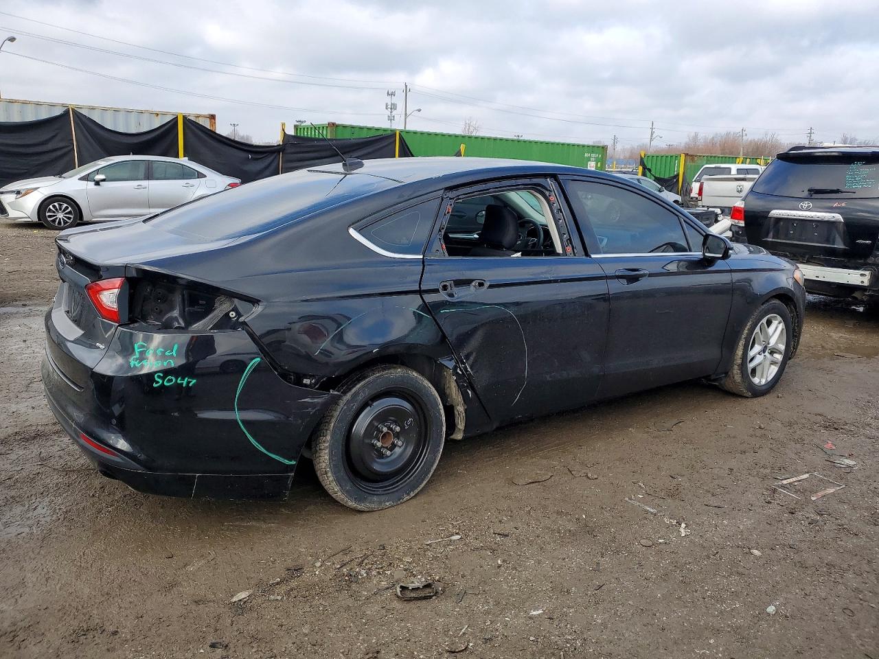 2016 FORD FUSION SE photo 3
