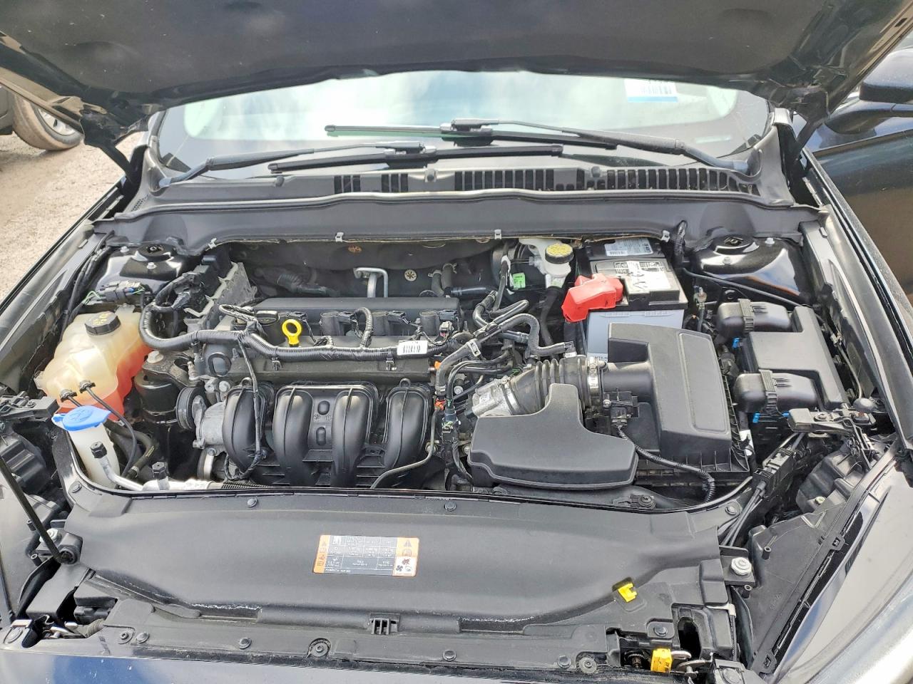 2016 FORD FUSION SE photo 11