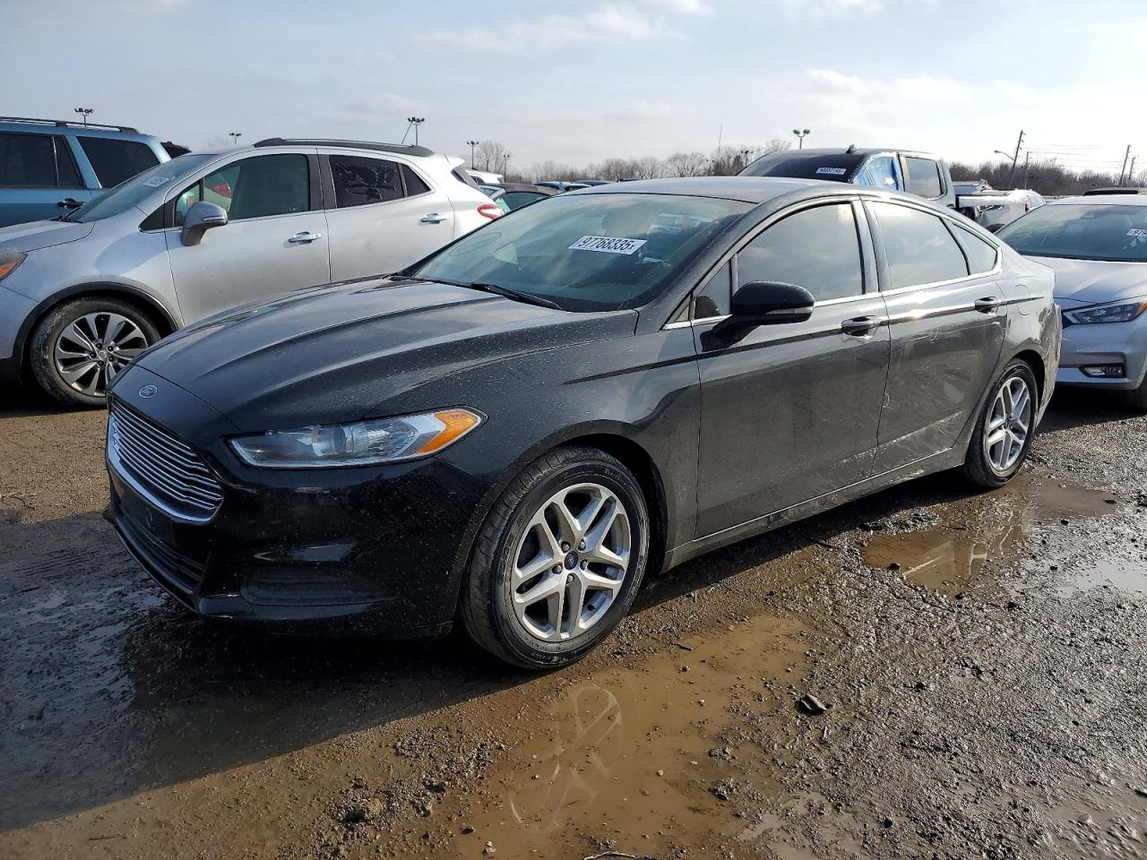 2016 FORD FUSION