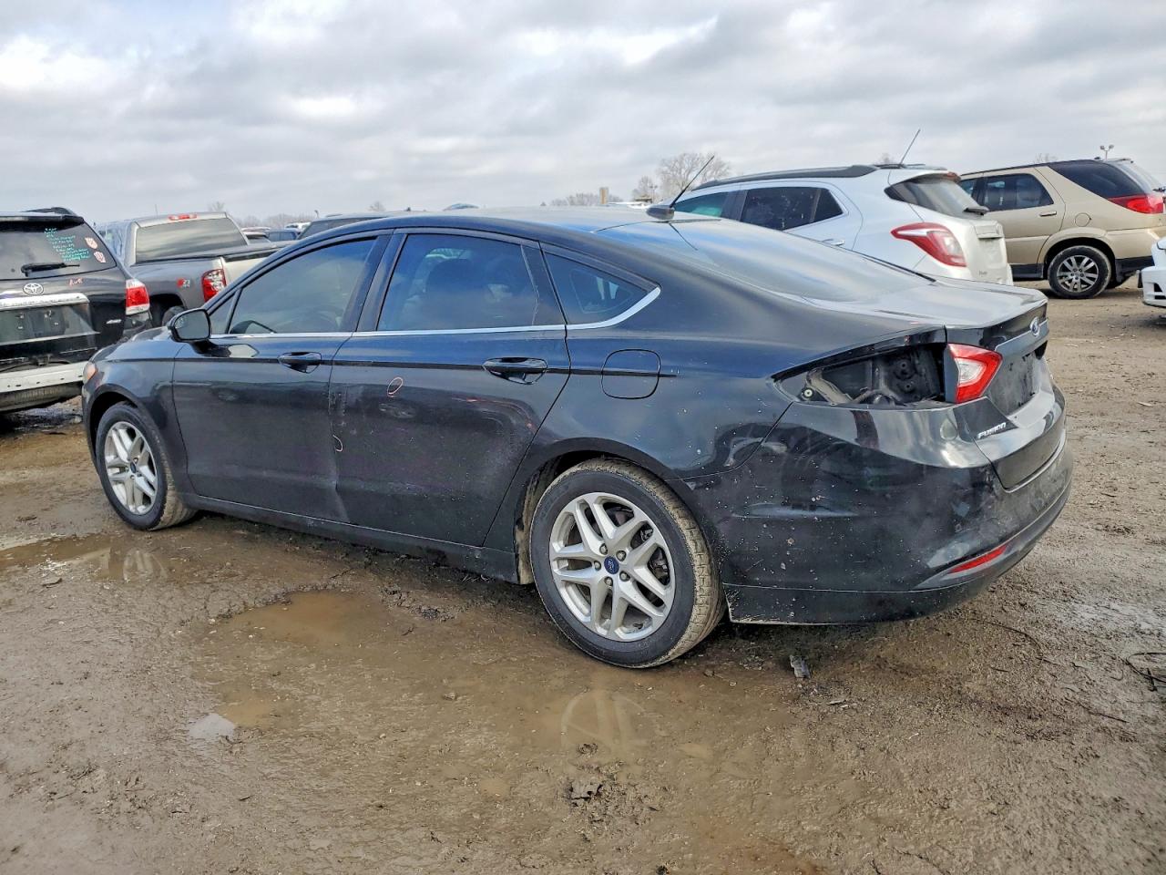 2016 FORD FUSION SE photo 2