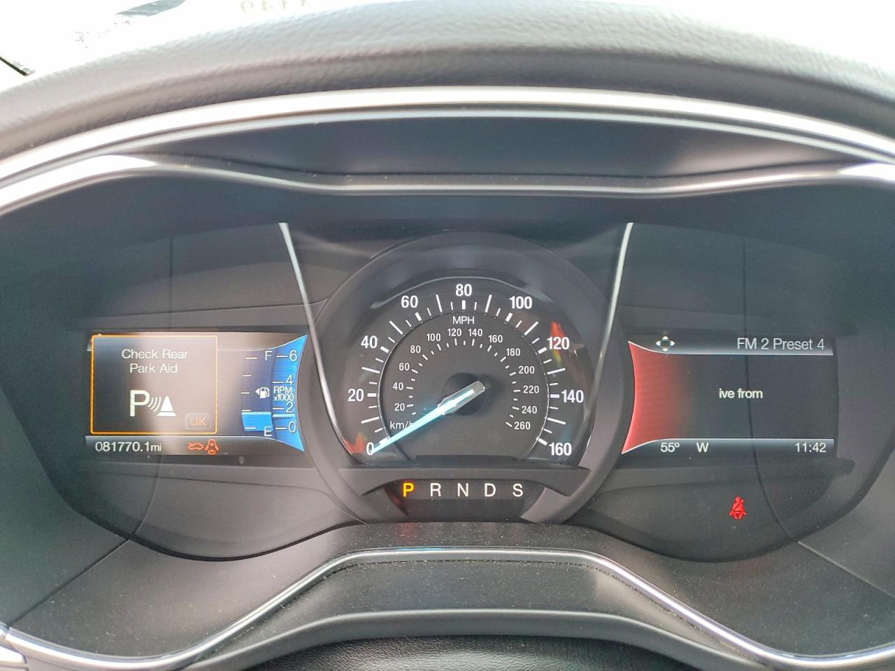 2016 FORD FUSION SE photo 9