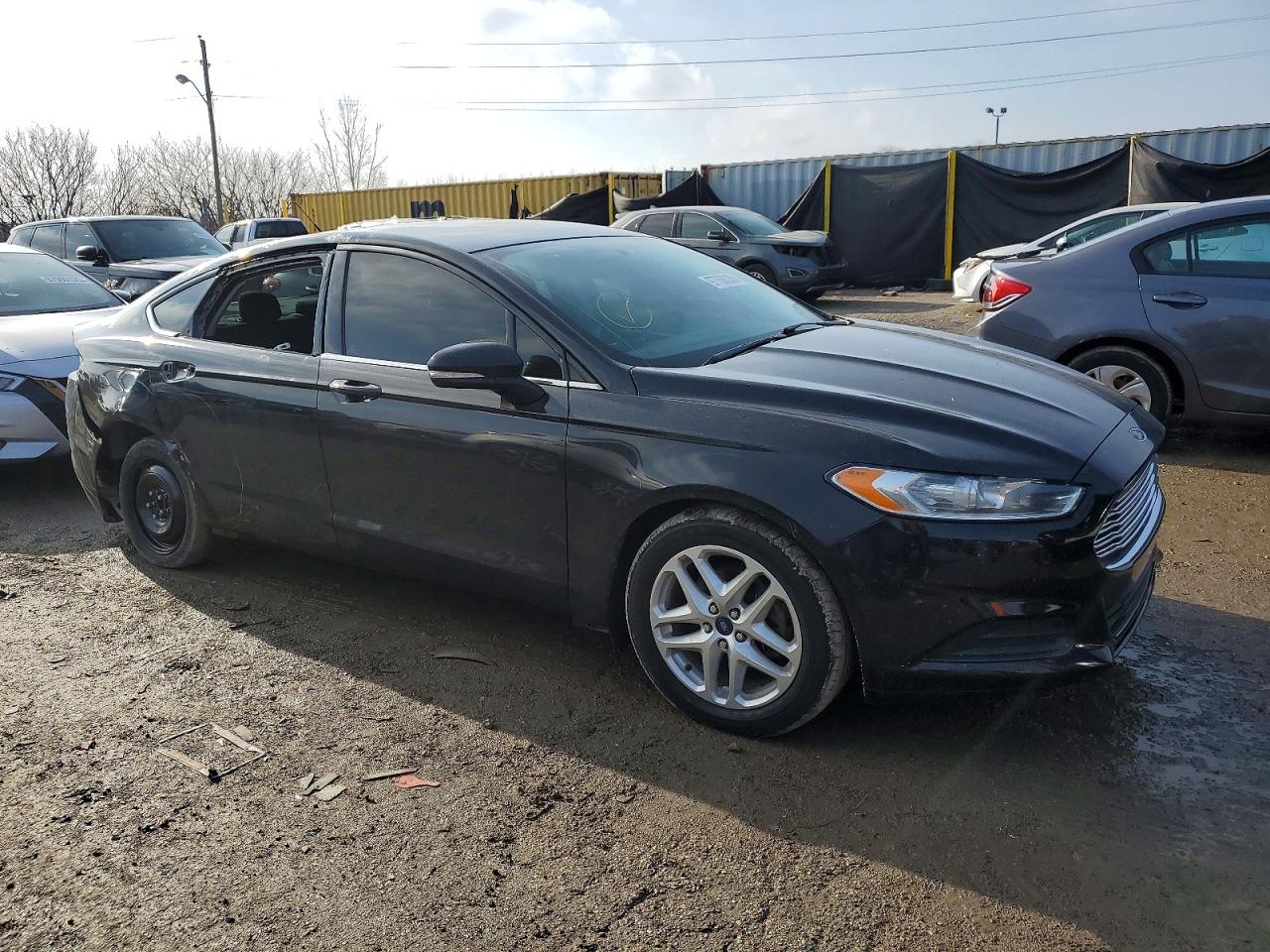2016 FORD FUSION SE photo 4