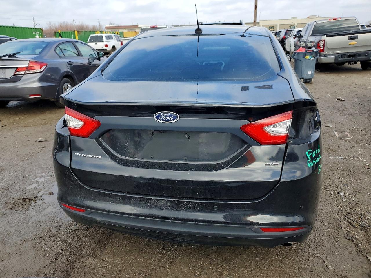 2016 FORD FUSION SE photo 6