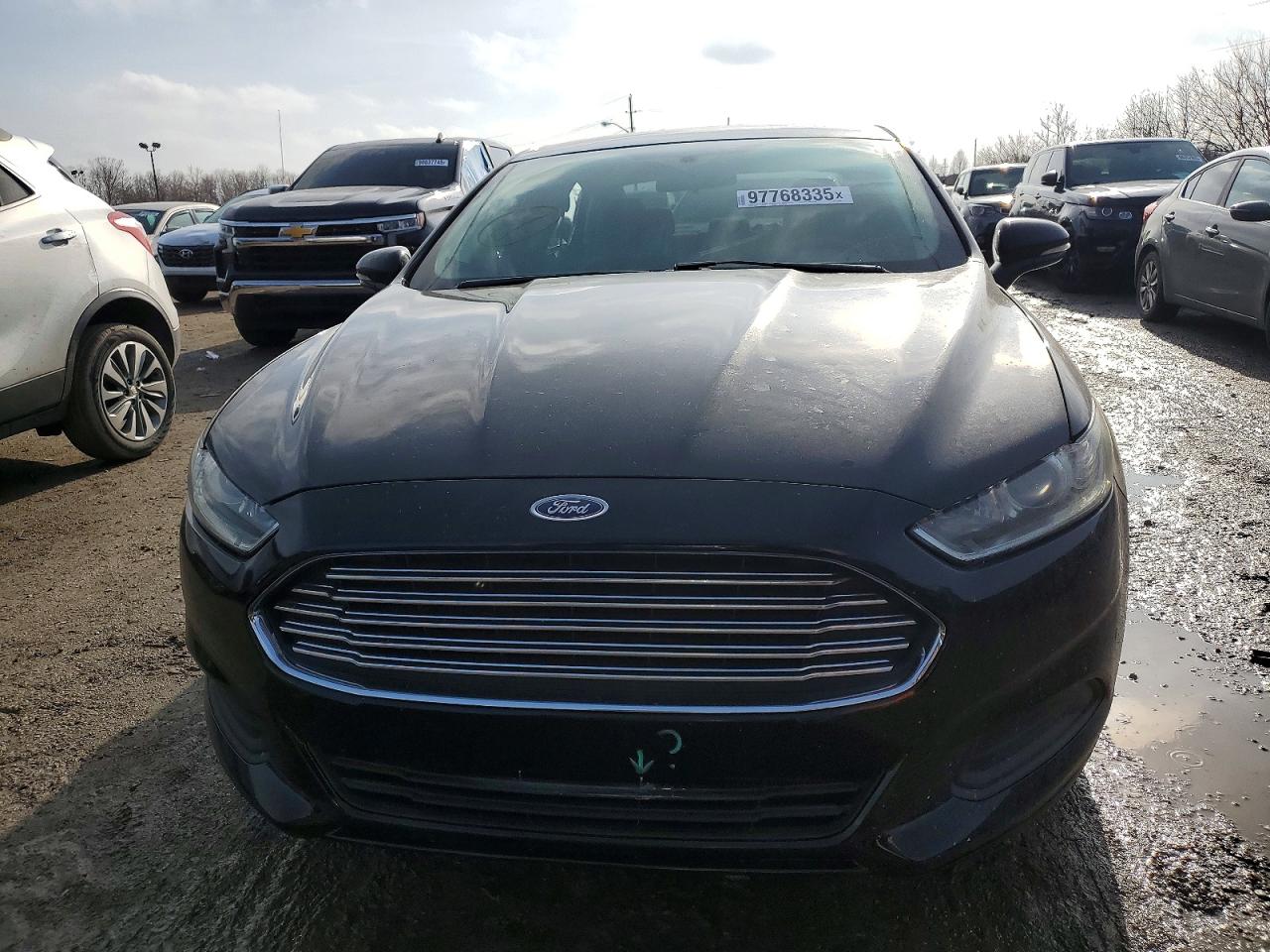 2016 FORD FUSION SE photo 5