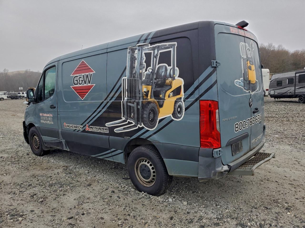 2021 MERCEDES BENZ SPRINTER UTILITY / SERVICE VAN photo 3