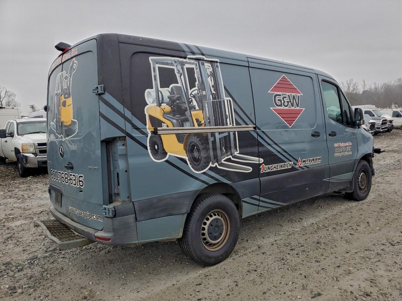 2021 MERCEDES BENZ SPRINTER UTILITY / SERVICE VAN photo 5
