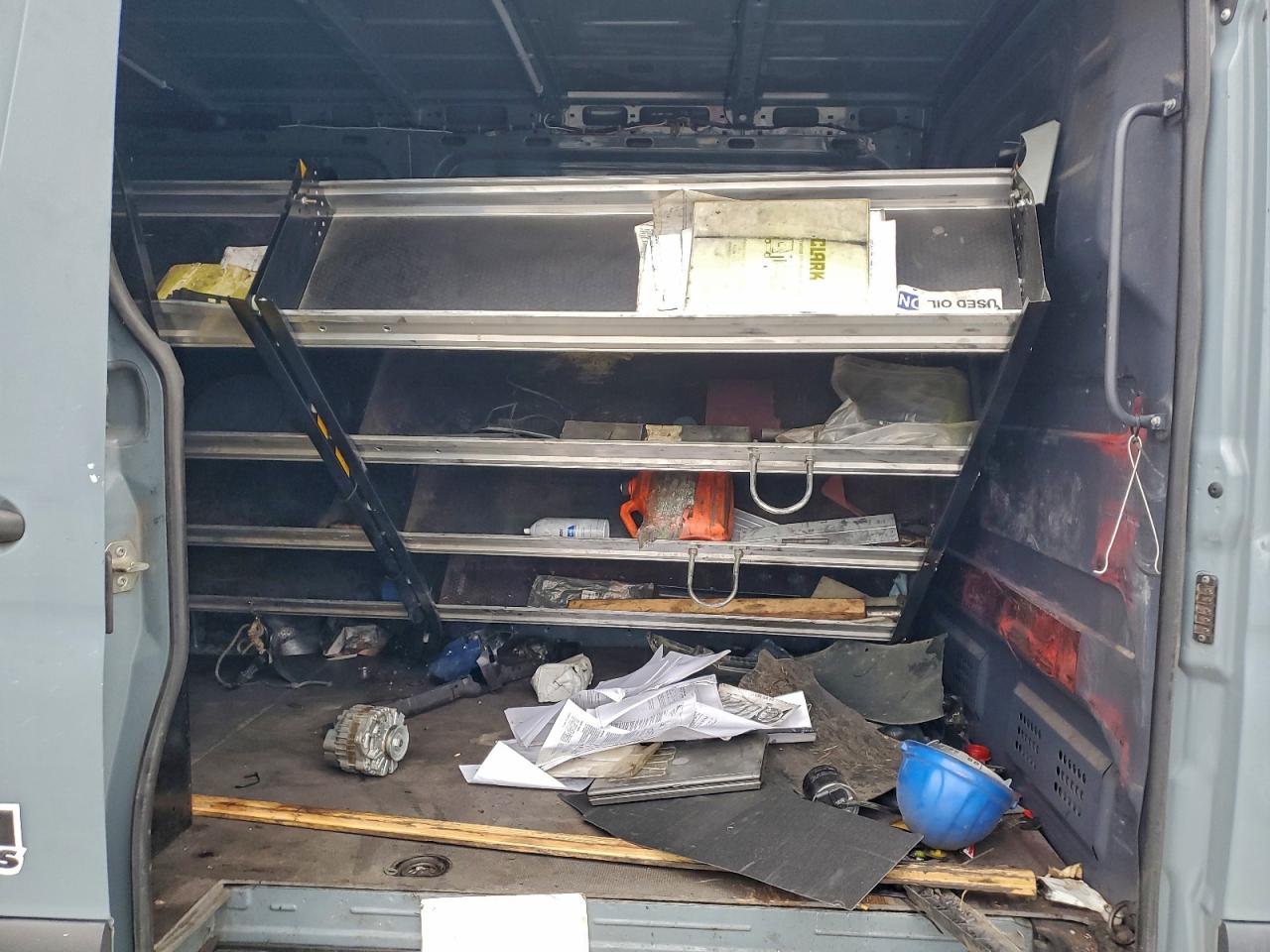 2021 MERCEDES BENZ SPRINTER UTILITY / SERVICE VAN photo 21