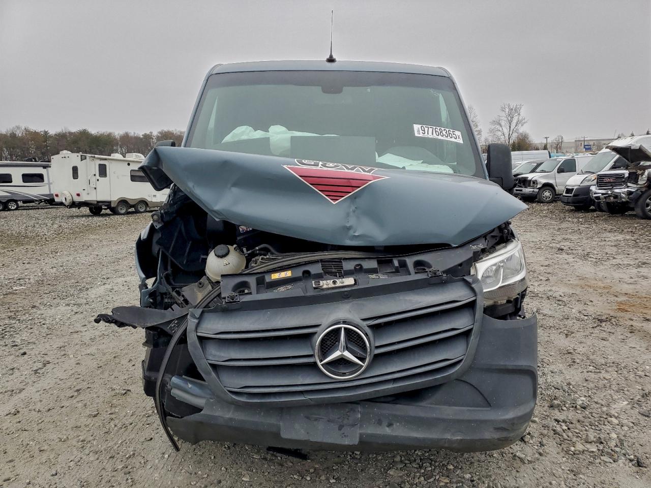 2021 MERCEDES BENZ SPRINTER UTILITY / SERVICE VAN photo 9