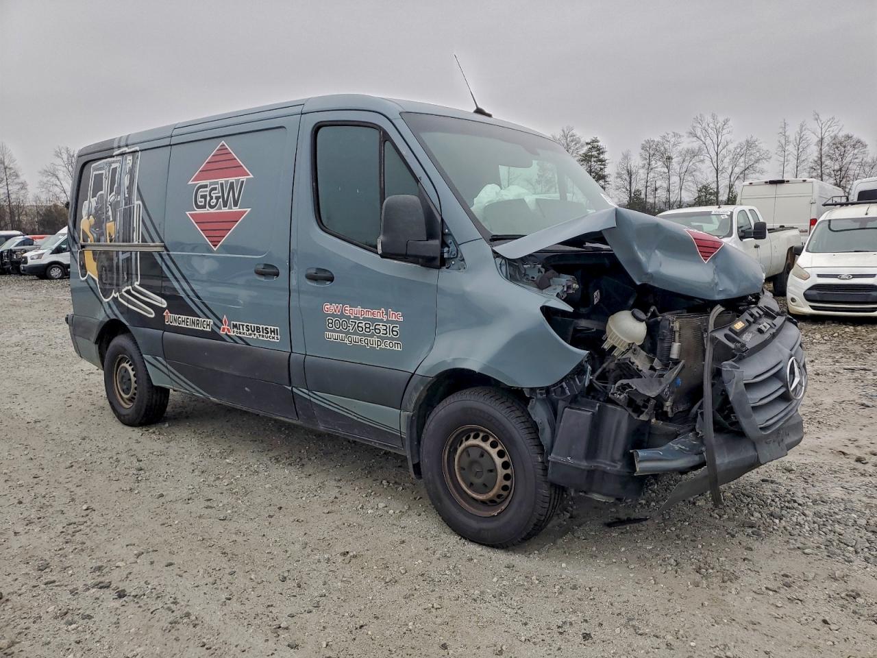 2021 MERCEDES BENZ SPRINTER UTILITY / SERVICE VAN photo 7
