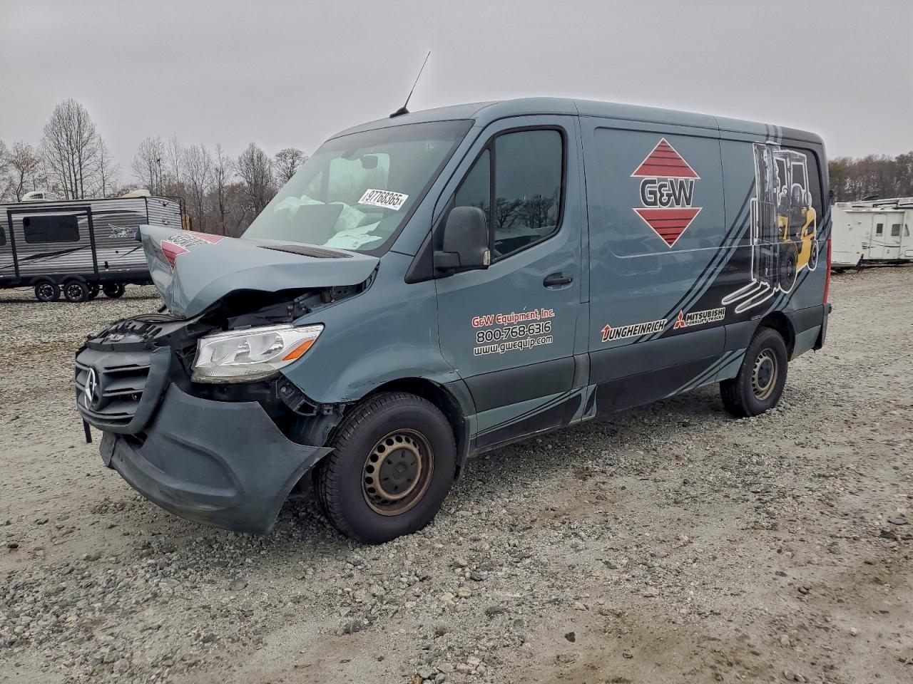 2021 MERCEDES-BENZ SPRINTER