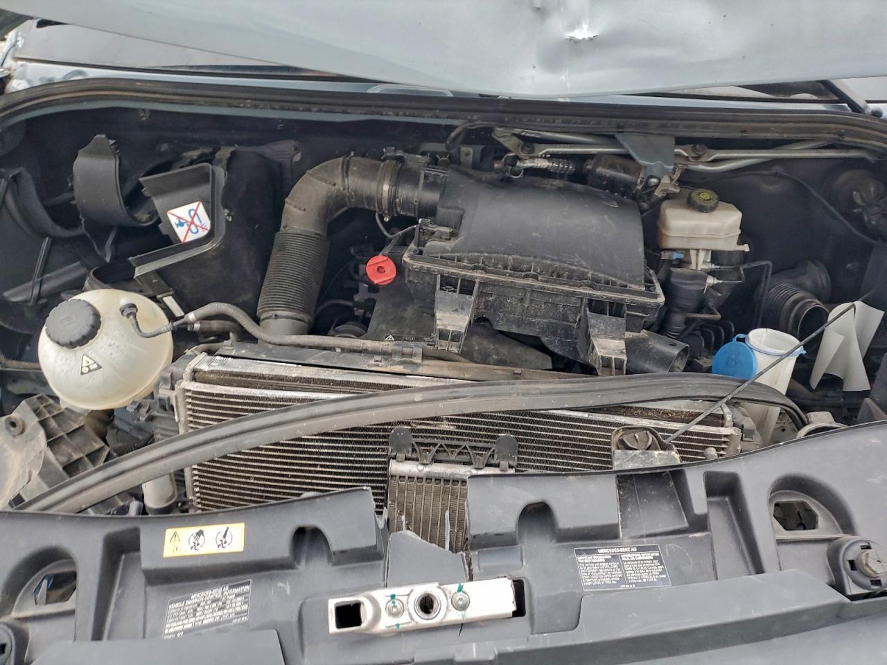 2021 MERCEDES BENZ SPRINTER UTILITY / SERVICE VAN photo 23