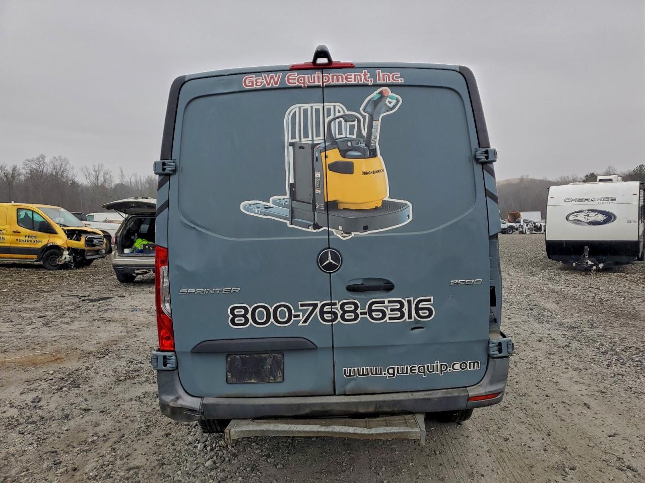 2021 MERCEDES BENZ SPRINTER UTILITY / SERVICE VAN photo 11