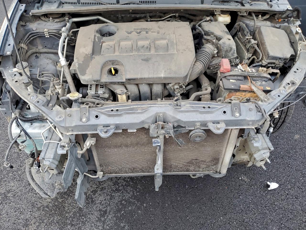 2014 TOYOTA COROLLA L photo 11