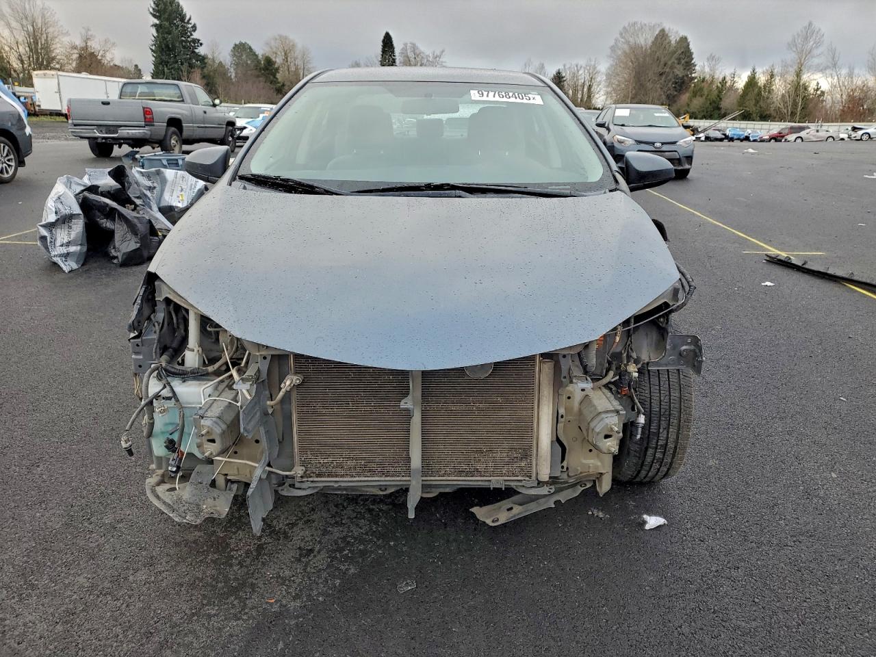 2014 TOYOTA COROLLA L photo 5