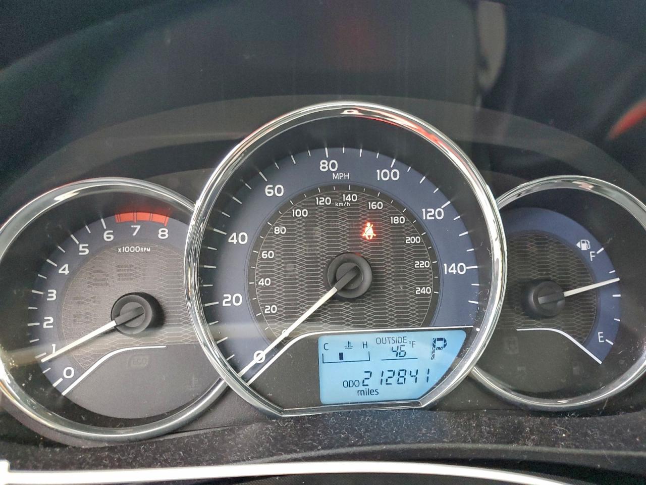 2014 TOYOTA COROLLA L photo 9
