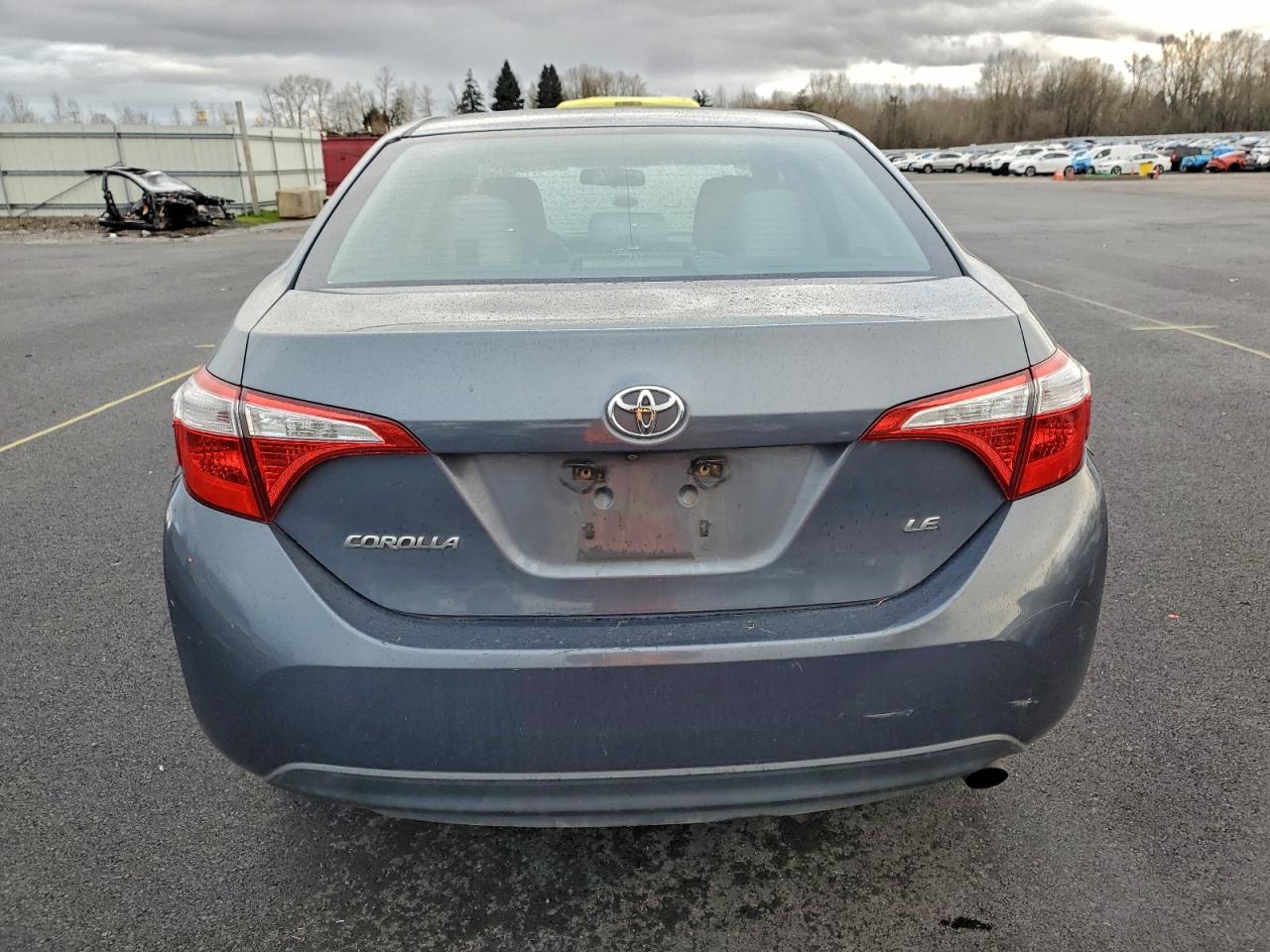 2014 TOYOTA COROLLA L photo 6