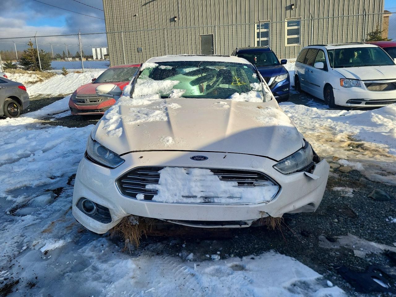 2016 FORD FUSION SE photo 5