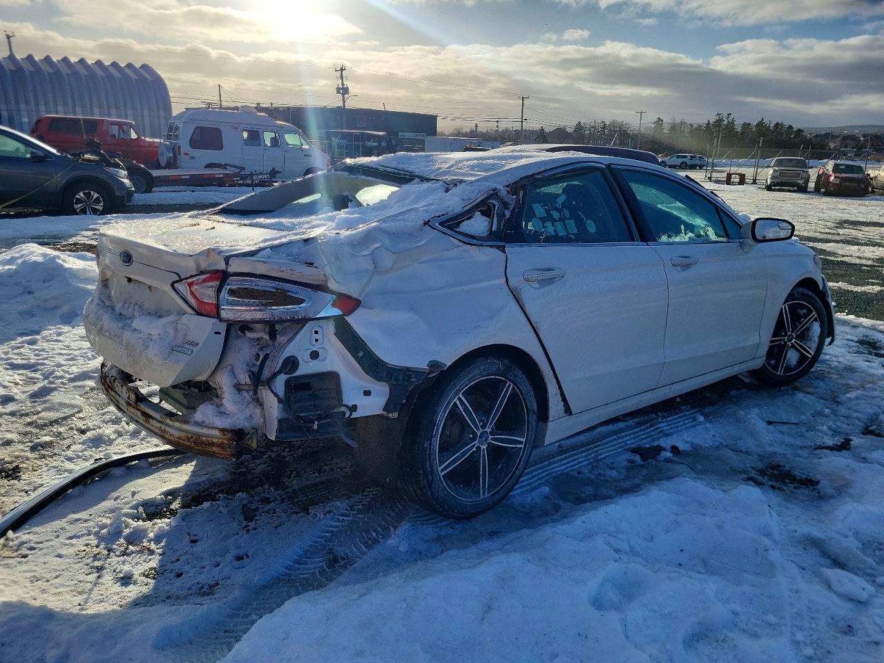 2016 FORD FUSION SE photo 3