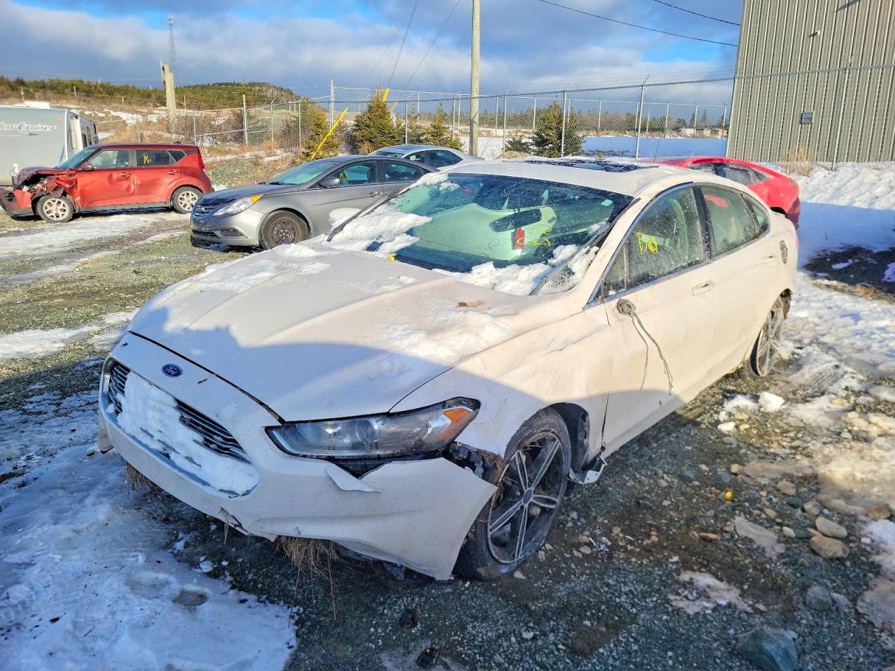 2016 FORD FUSION