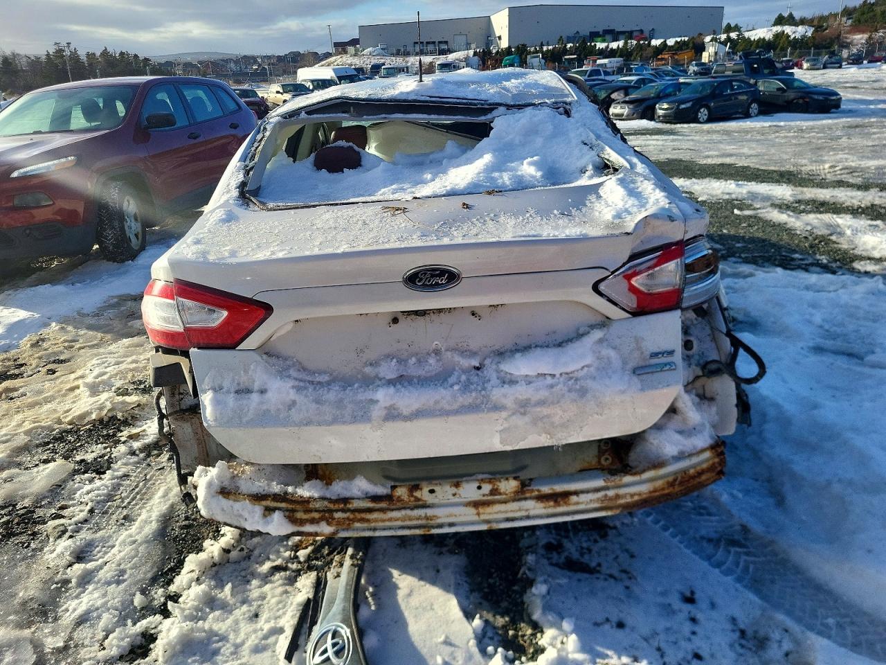 2016 FORD FUSION SE photo 6