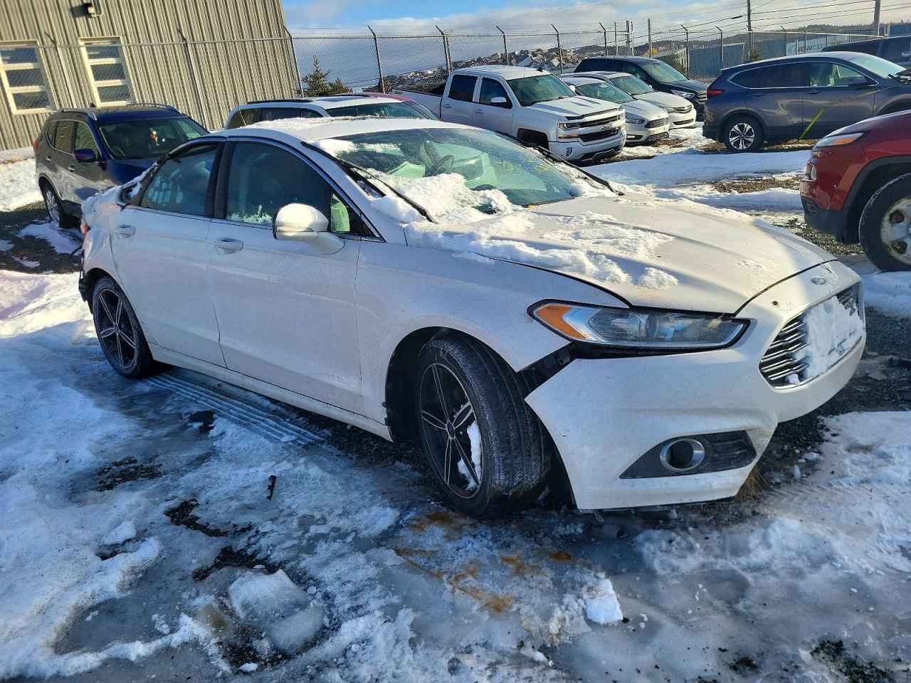 2016 FORD FUSION SE photo 4