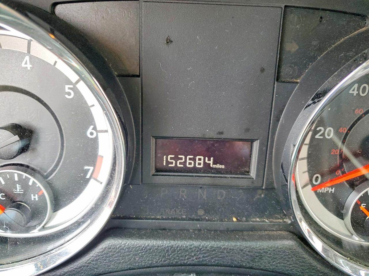 2015 DODGE GRAND CARAVAN SXT photo 9