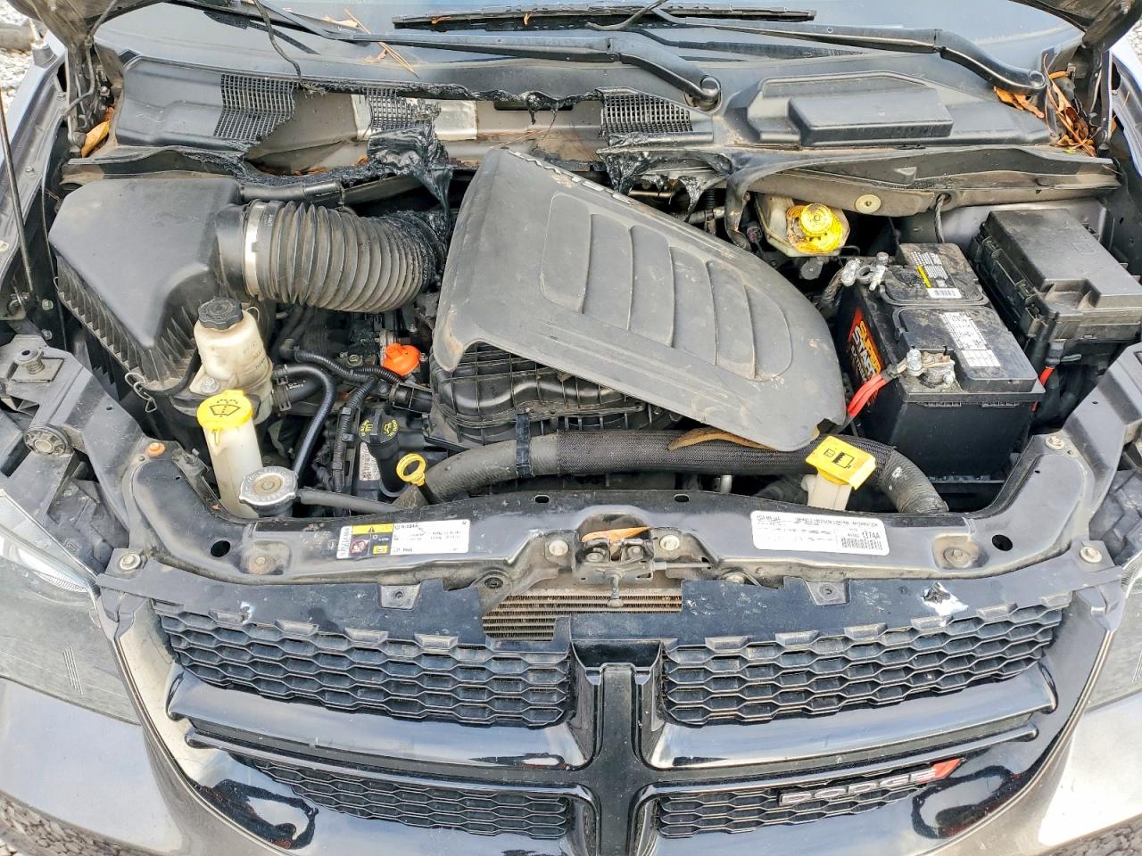 2015 DODGE GRAND CARAVAN SXT photo 12