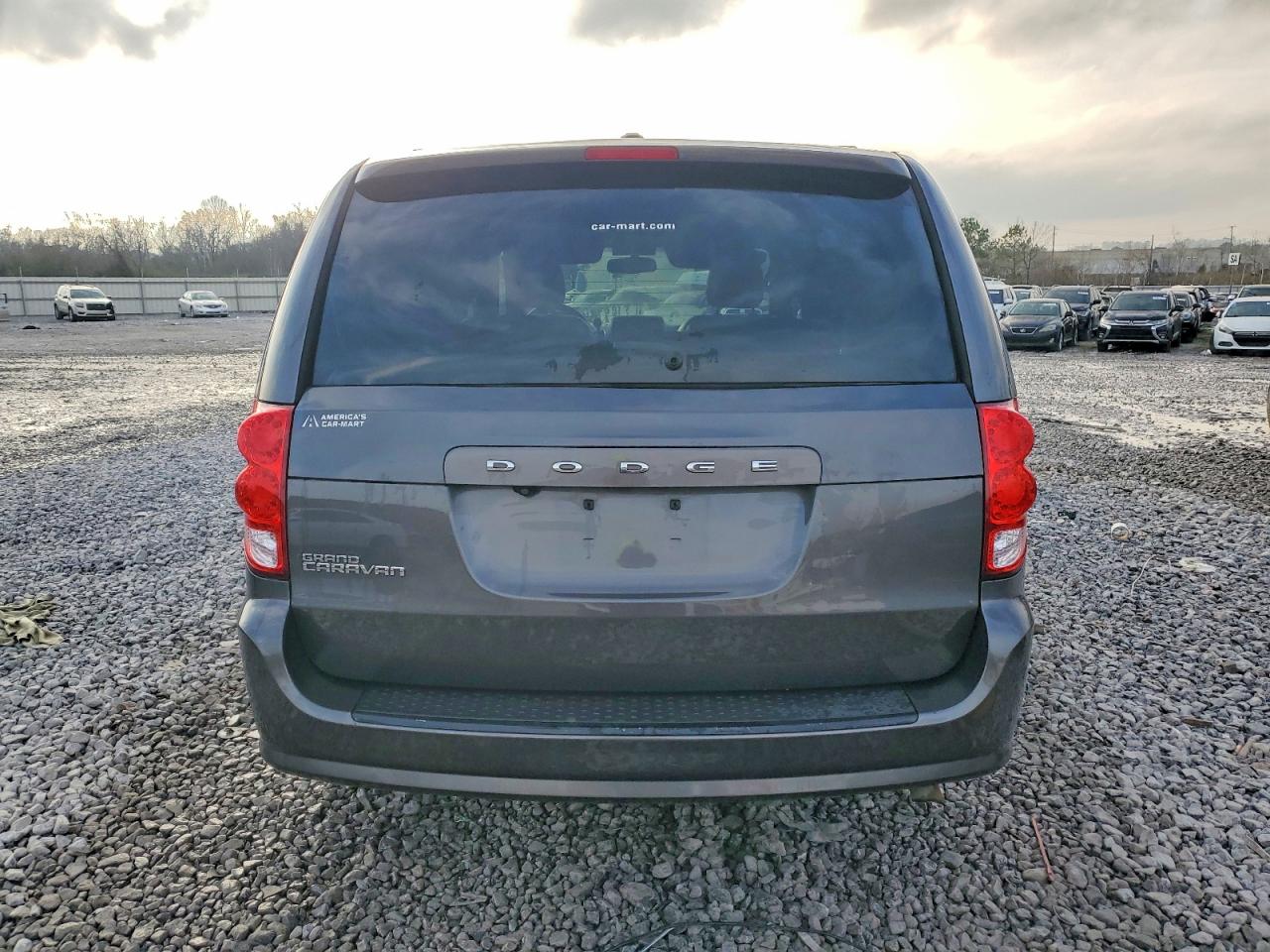 2015 DODGE GRAND CARAVAN SXT photo 6