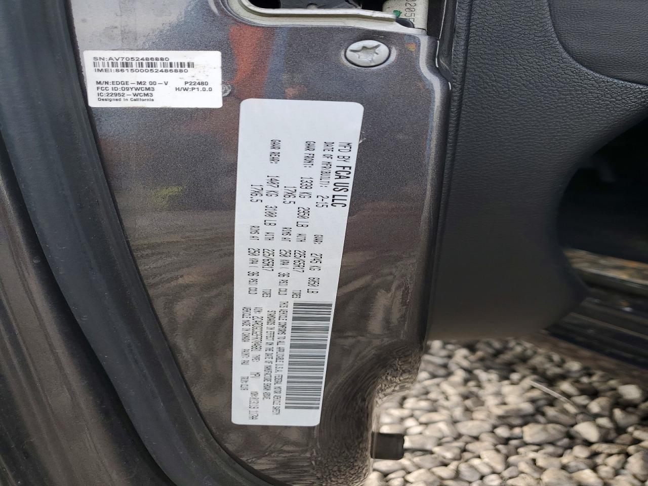 2015 DODGE GRAND CARAVAN SXT photo 13
