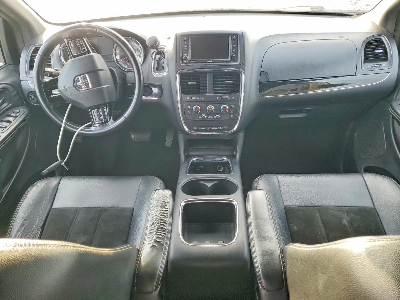 2015 DODGE GRAND CARAVAN SXT photo 8
