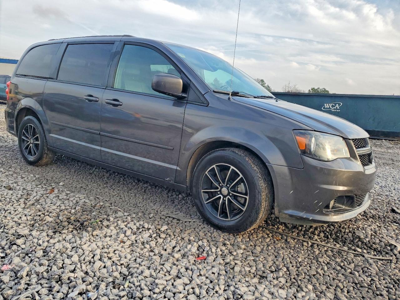 2015 DODGE GRAND CARAVAN SXT photo 4